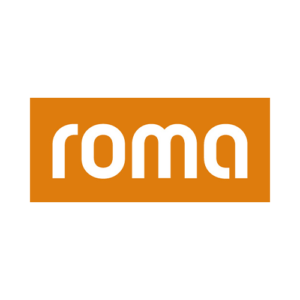 Verlinktes Logo von Roma