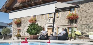 Markilux Planet Markisen-Schirm für die Terrasse, Foto: markilux