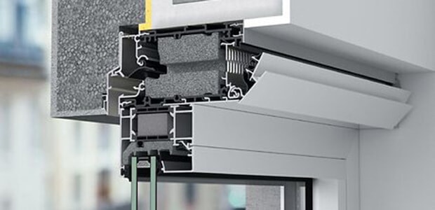 Schüco VentoFrame Asonic Lüftung, Foto: Schüco