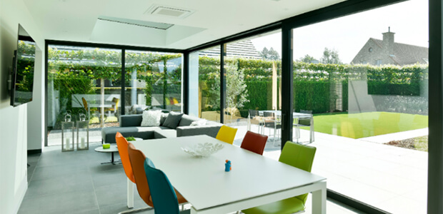 Effektives Homeoffice in der Pauwels Veranda erledigen, Foto: Pauwels Veranda's