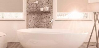 Warema Sonnen-Schutz fürs Badezimmer, Bild: Warema