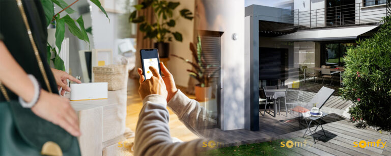 Hochwertige Smart-Home-Lösungen von Somfy