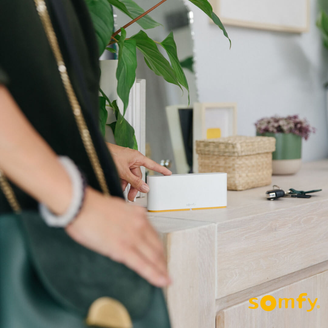 Die Steuerzentrale TaHoma Switch von Somfy