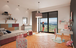 Mehr als nur Schatten: Rollladen von VOSS Ideen für Schutz und Komfort. Bildrechte: ROMA