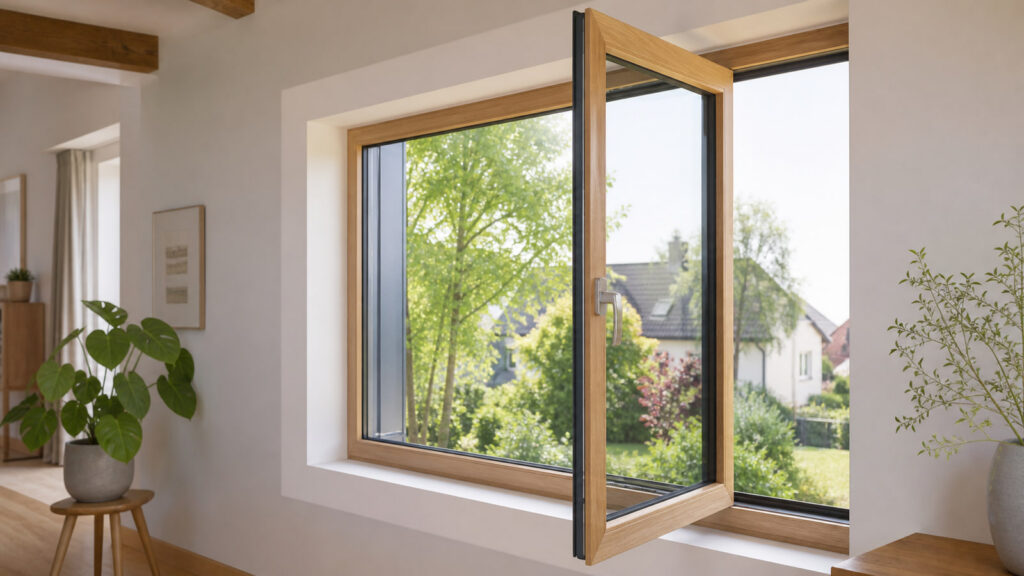 TWINDOW: Holzfenster ohne Streichen in Mainz und Rheinhessen