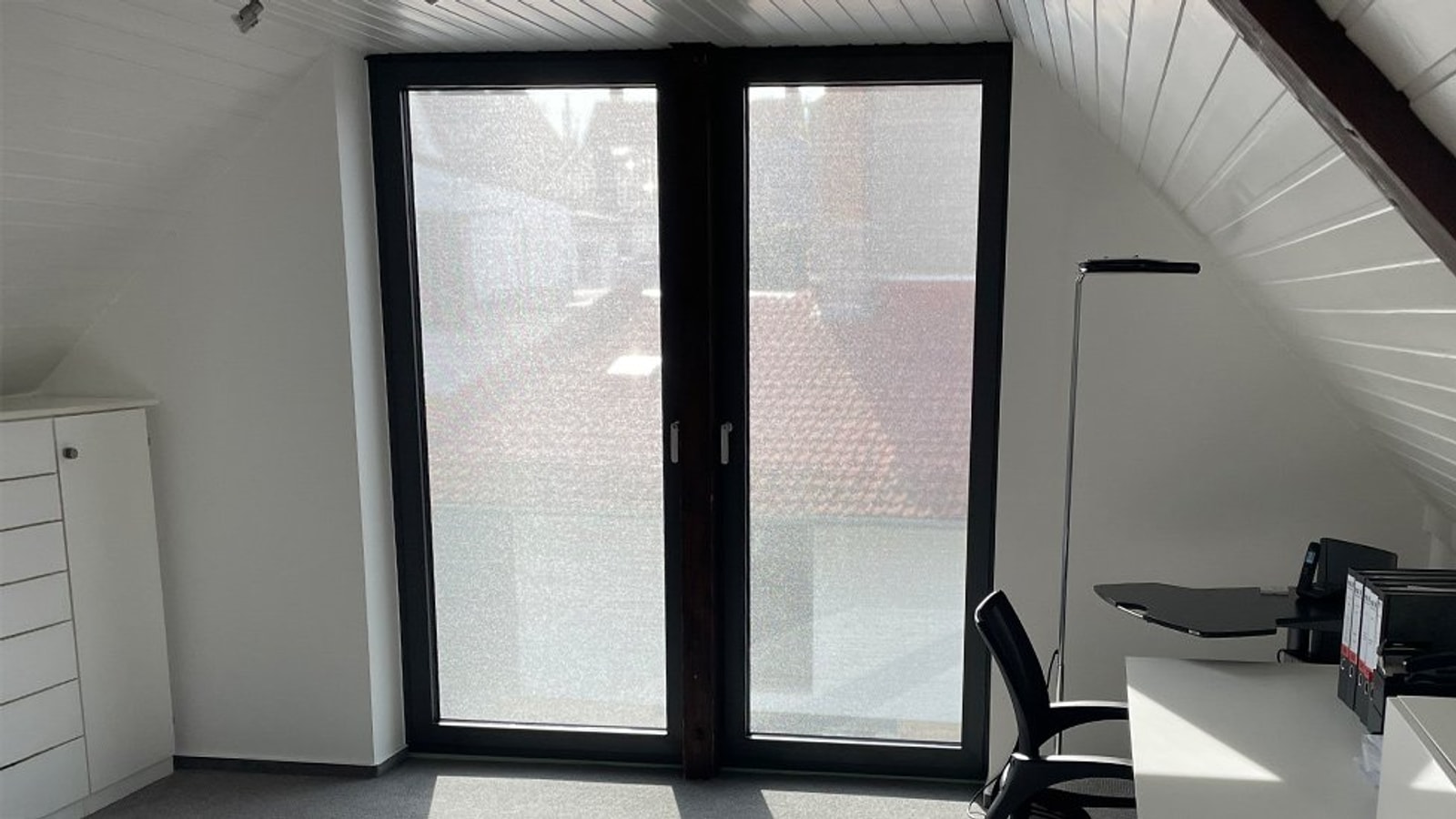 Modernisiertes Fenster nach dem fachgerechten Austausch