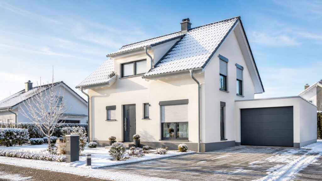 Haus winterfest machen: Checkliste für Fenster, Türen, Sonnenschutz und Garage