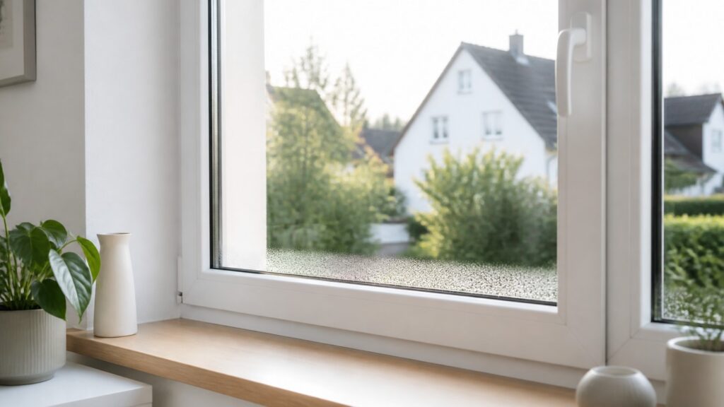 Kondenswasser am Fenster: Was ist normal – und wann sollten Sie handeln?